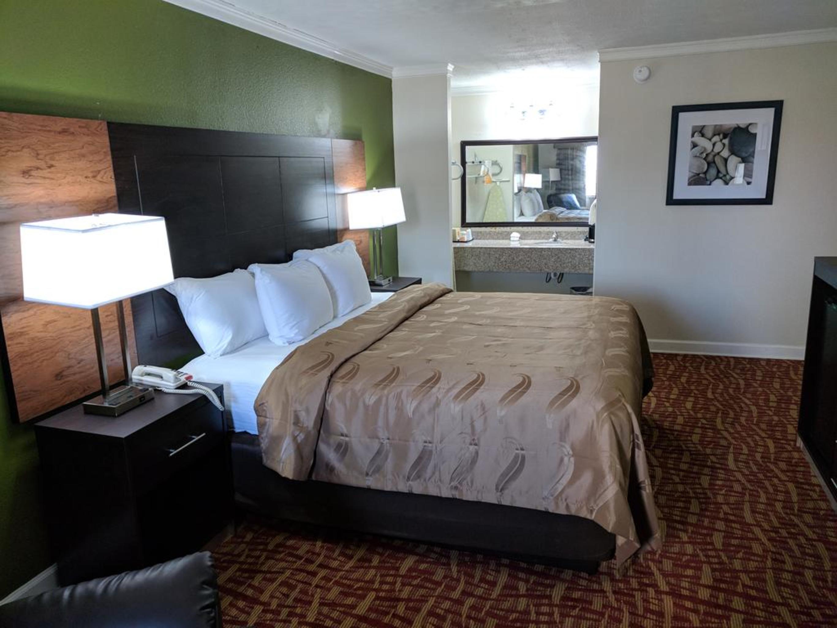Quality Inn Forrest City I-40 Exterior foto