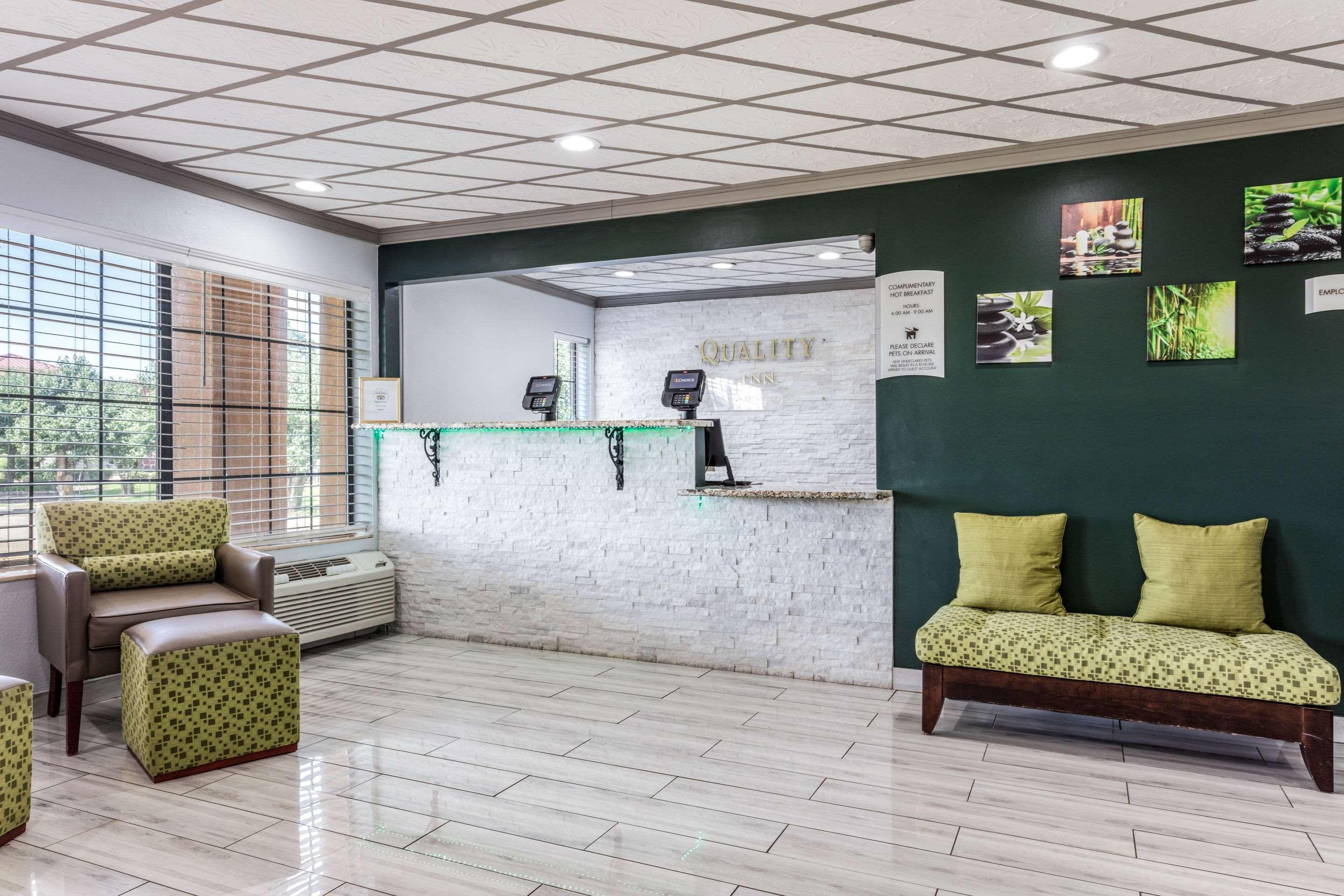 Quality Inn Forrest City I-40 Exterior foto