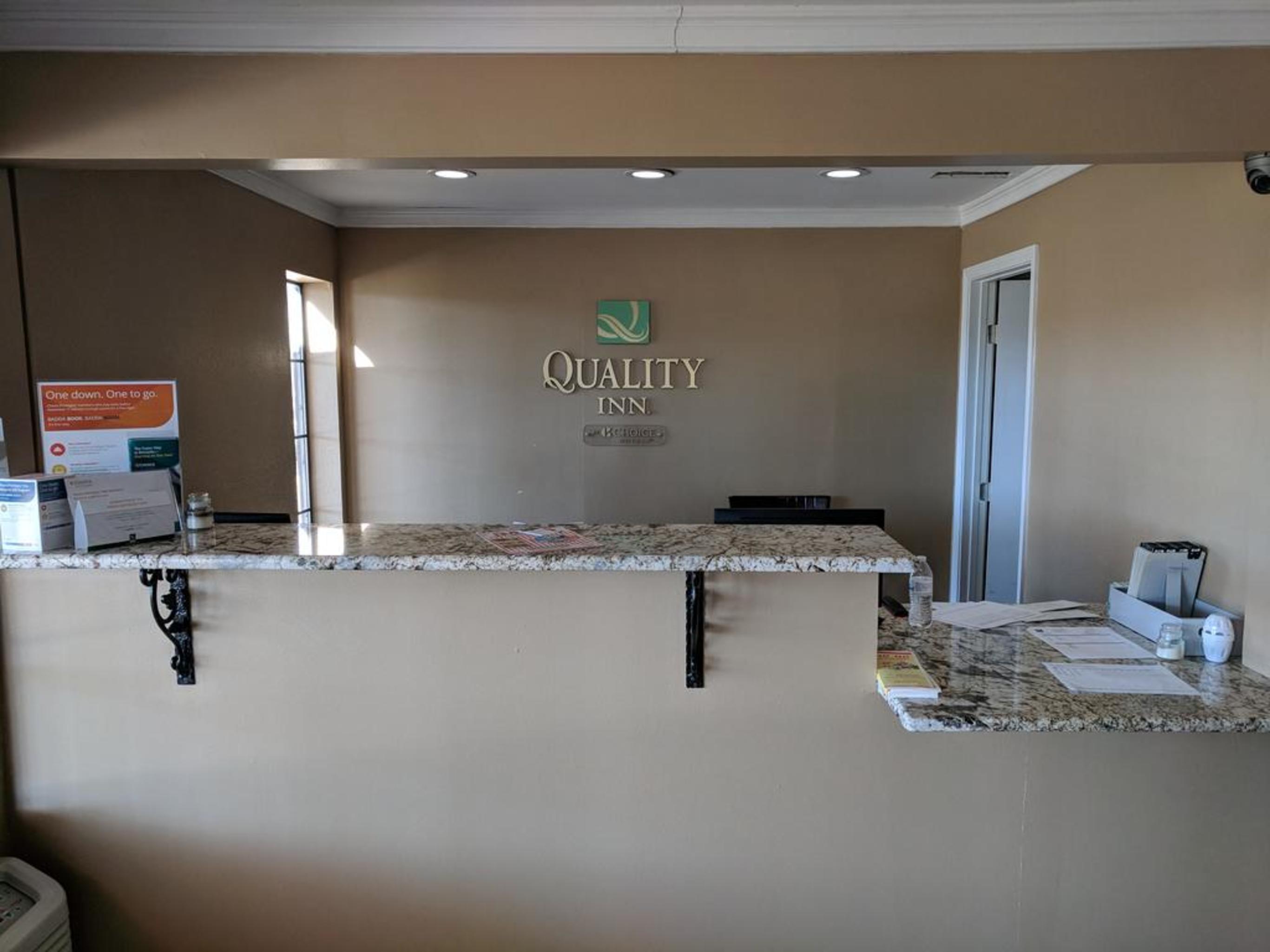 Quality Inn Forrest City I-40 Exterior foto