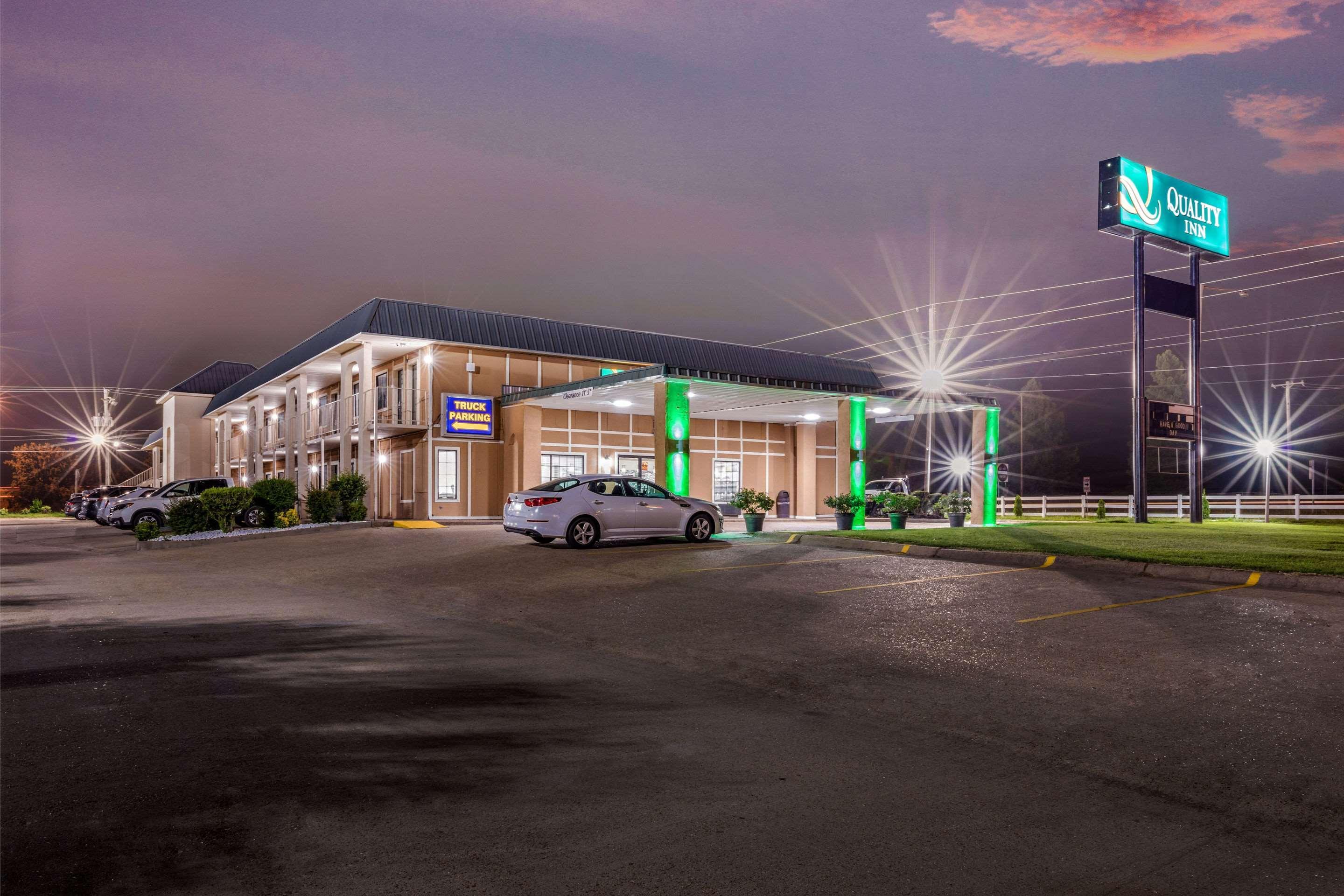 Quality Inn Forrest City I-40 Exterior foto