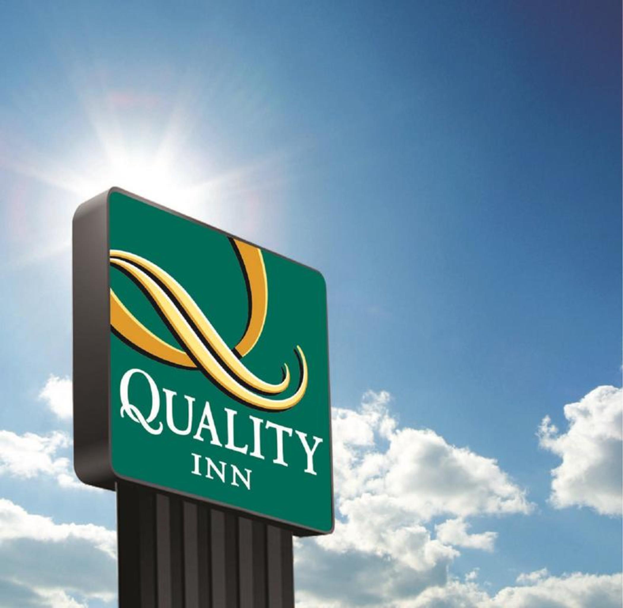 Quality Inn Forrest City I-40 Exterior foto