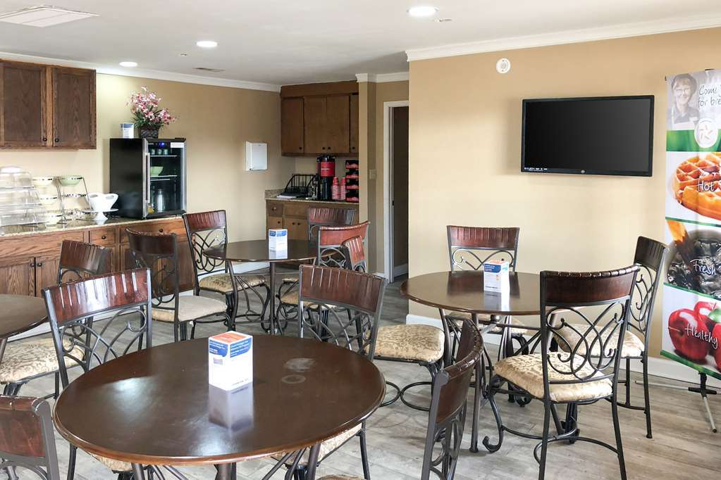 Quality Inn Forrest City I-40 Restaurante foto